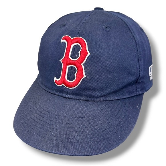 Other - Boston Red Sox MLB Baseball Cap Youth Adjustable Hat Navy Blue Red Logo